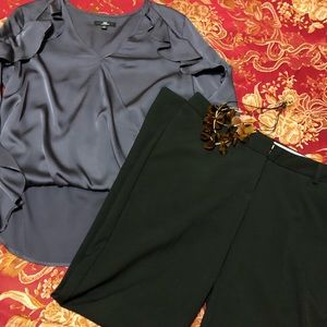 Apostrophe Courtney black pants size 4